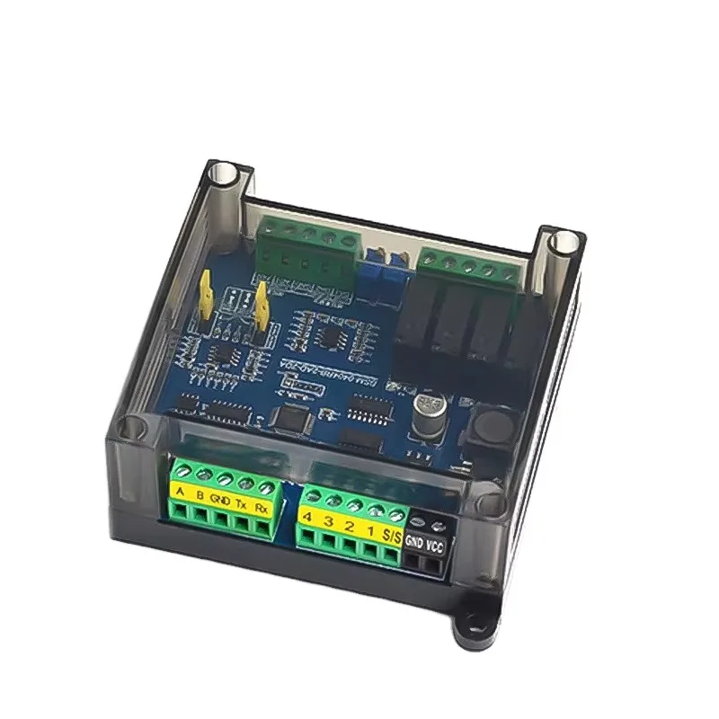 CWT-BK-04040202 4Di/4Do/2Ai/2Ao Digital input and output Analog Input and Output Rs485 Modbus Rtu Io Module
CWT-BK-04040202 4Di/4Do/2Ai/2Ao Digital input and output Analog Input and Output Rs485 Modbus Rtu Io Module