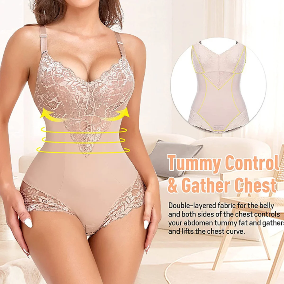 Sexy Camisole Bodysuit Shapewear Women Tummy Control Hip Butt Lifter Rompers One Piece Jumpsuit Shapping Thongs Exotic Underwear
Sexy Camisole Bodysuit Shapewear Women Tummy Control Hip Butt Lifter Rompers One Piece Jumpsuit Shapping Thongs Exotic Underwear