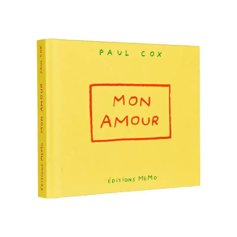 Книга Mon Amour Paul Cox Memo Editions 9782352896029
Книга Mon Amour Paul Cox Memo Editions 9782352896029