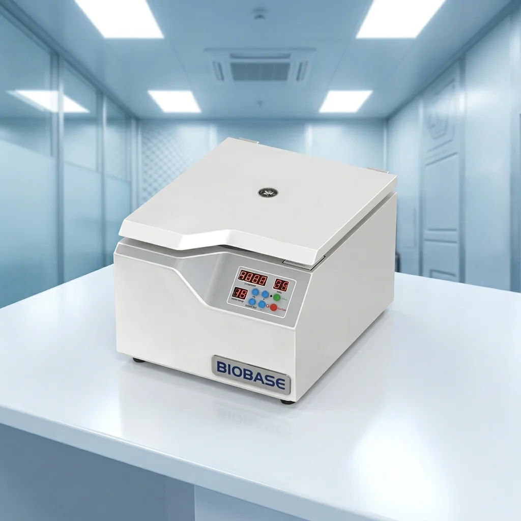 BIOBASE Laboratory Centrifuge Table Top Low Speed Centrifuge with Multiple Functions for Lab
BIOBASE Laboratory Centrifuge Table Top Low Speed Centrifuge with Multiple Functions for Lab