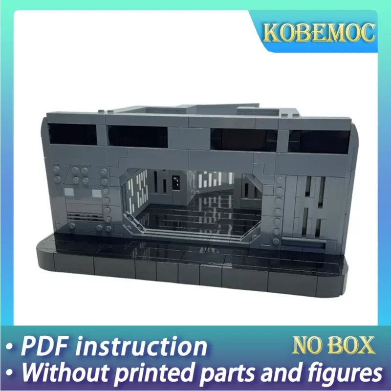 YcMoc Building Blocks Science Fiction Star Movie Scene Final Duel Model Technology Bricks DIY Toys For Kids Children Gifts
YcMoc Building Blocks Science Fiction Star Movie Scene Final Duel Model Technology Bricks DIY Toys For Kids Children Gifts