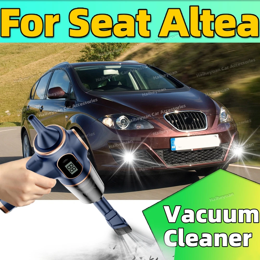 For Seat Altea Car portable wireless vacuum cleaner rechargeable multifunctional high-power Low noise vacuum cleaner
For Seat Altea Car portable wireless vacuum cleaner rechargeable multifunctional high-power Low noise vacuum cleaner