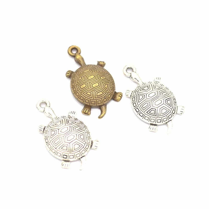 10pcs antique silver plated tortoise charms for Necklace keychain pendant DIY Handmade jewelry 35*18 mm D720
10pcs antique silver plated tortoise charms for Necklace keychain pendant DIY Handmade jewelry 35*18 mm D720