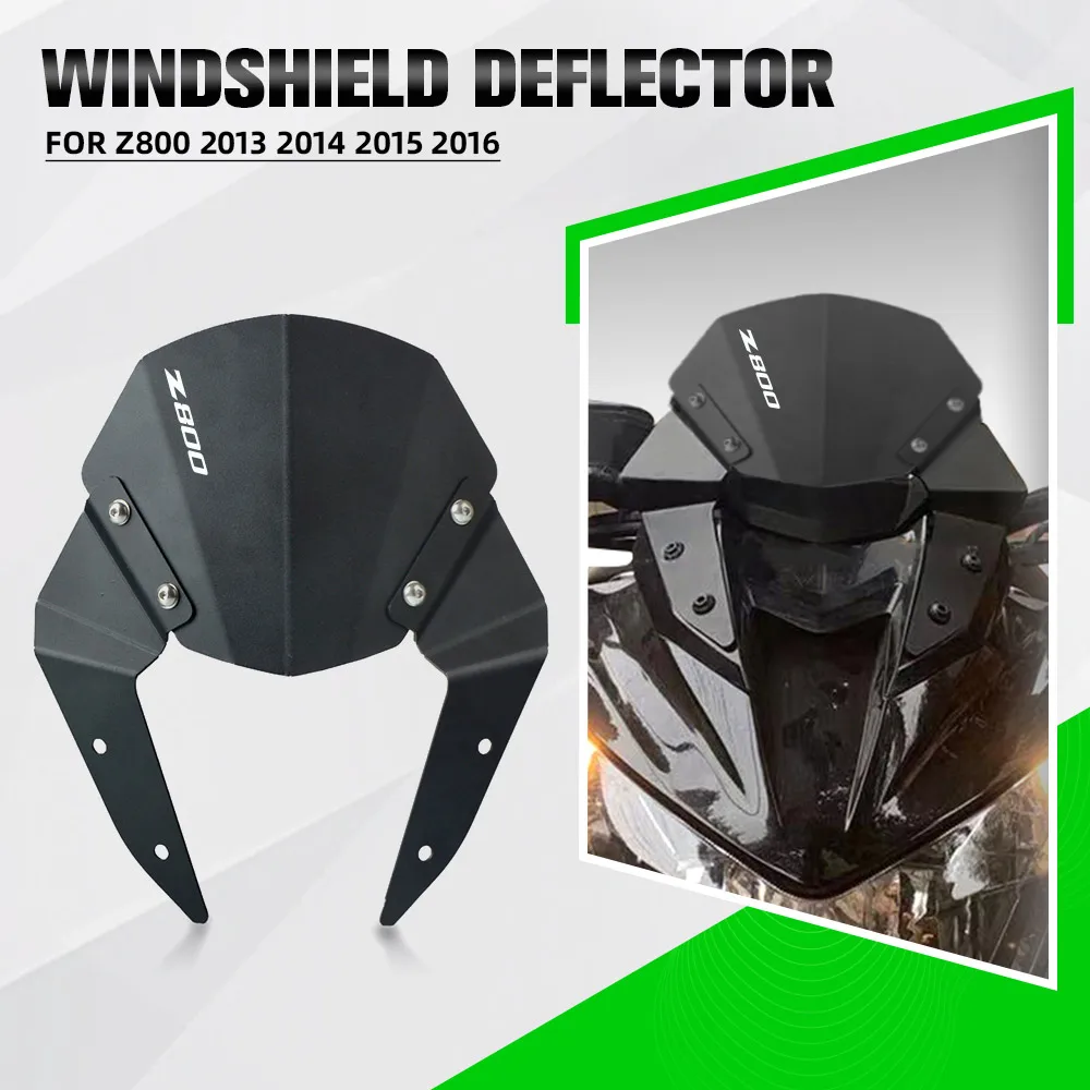 Z800 Windscreen Accessories Street Bike Touring Windshield WindScreen Wind Deflector For KAWASAKI Z800 2013 2014 2015 2016
Z800 Windscreen Accessories Street Bike Touring Windshield WindScreen Wind Deflector For KAWASAKI Z800 2013 2014 2015 2016