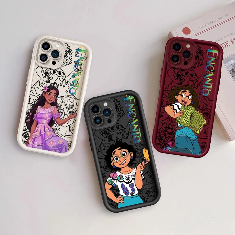 Disney Encanto Cute Eye Ladder For Apple iPhone 15 14 13 12 11 XS XR X Pro Max Plus TPU Phone Case
Disney Encanto Cute Eye Ladder For Apple iPhone 15 14 13 12 11 XS XR X Pro Max Plus TPU Phone Case
