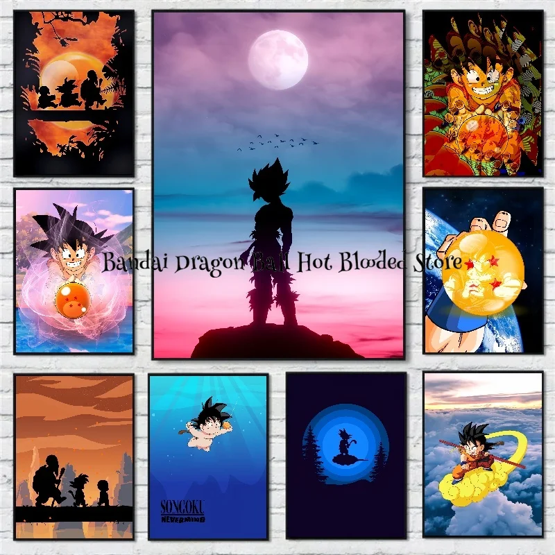 Classic Anime High Quality Canvas Painting Dragon Ball Goku Sunset HD Poster Wall Birthday Gifts Art Living Room Home Decor Kids
Classic Anime High Quality Canvas Painting Dragon Ball Goku Sunset HD Poster Wall Birthday Gifts Art Living Room Home Decor Kids