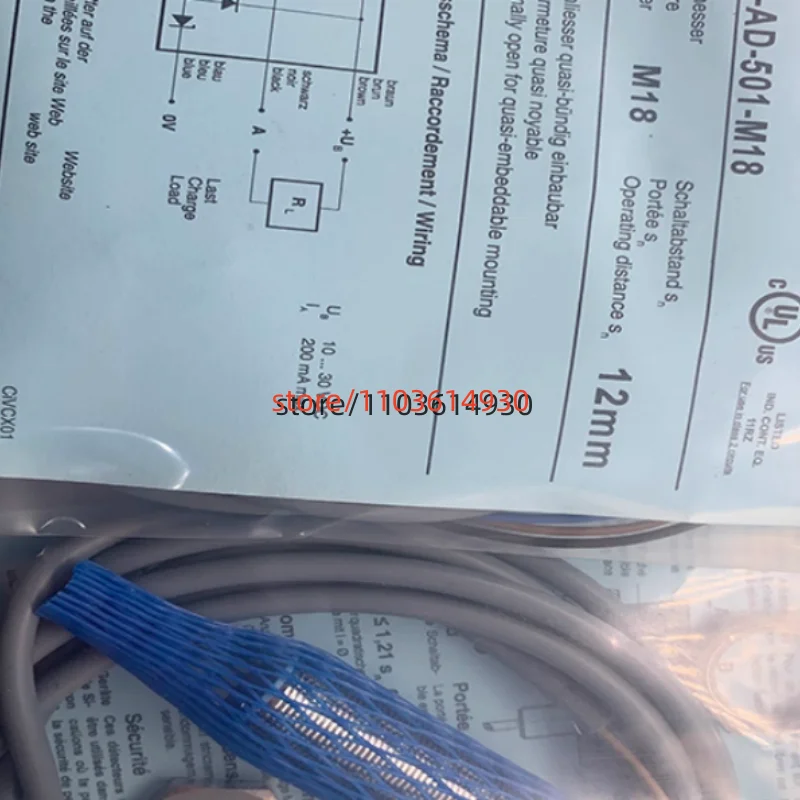 3 шт. Новый бесконтактный DW-AS-504-M5 DW-AS-633-M12 DW-AS-503-M5 DW-AS-631-M12 DW-AS-624-M12 DW-AS-603-M12-120 DW-AS-613-M18-120
3 шт. Новый бесконтактный DW-AS-504-M5 DW-AS-633-M12 DW-AS-503-M5 DW-AS-631-M12 DW-AS-624-M12 DW-AS-603-M12-120 DW-AS-613-M18-120