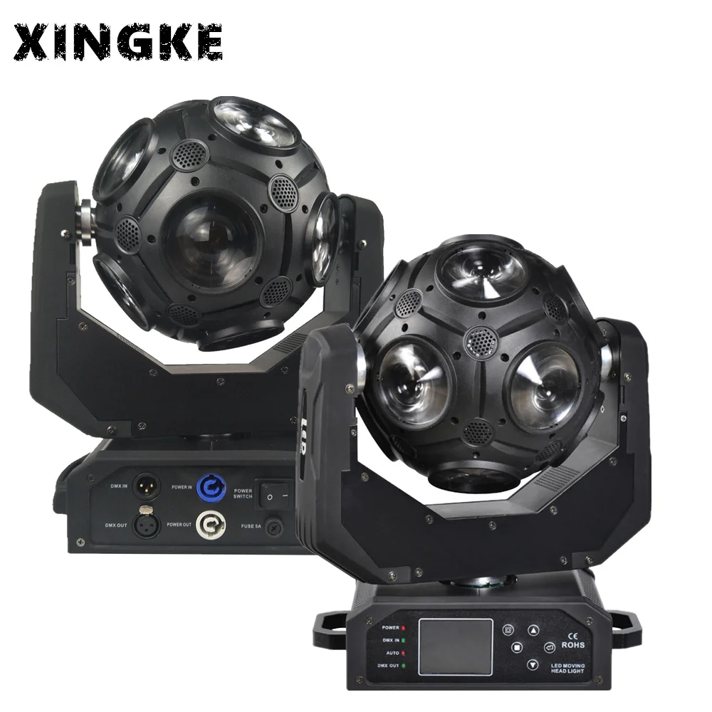 2PCS/LOT hot dj disco stage 12x20w rgbw 4in1 football beam led moving head light for Cencerts Special events
2PCS/LOT hot dj disco stage 12x20w rgbw 4in1 football beam led moving head light for Cencerts Special events