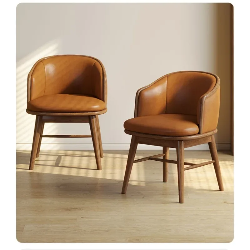 Solid wood dining chair Office home Modern simple restaurant Back chair Leisure chair Black walnut color
Solid wood dining chair Office home Modern simple restaurant Back chair Leisure chair Black walnut color