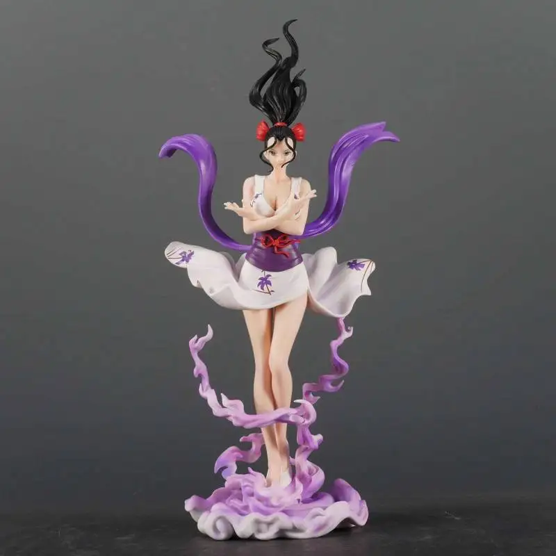 34cm Anime One Piece Robin GK PVC Action Figures Model Statue Desktop Ornament Decoration Trendy Toys Birthday Gifts Collectible
34cm Anime One Piece Robin GK PVC Action Figures Model Statue Desktop Ornament Decoration Trendy Toys Birthday Gifts Collectible