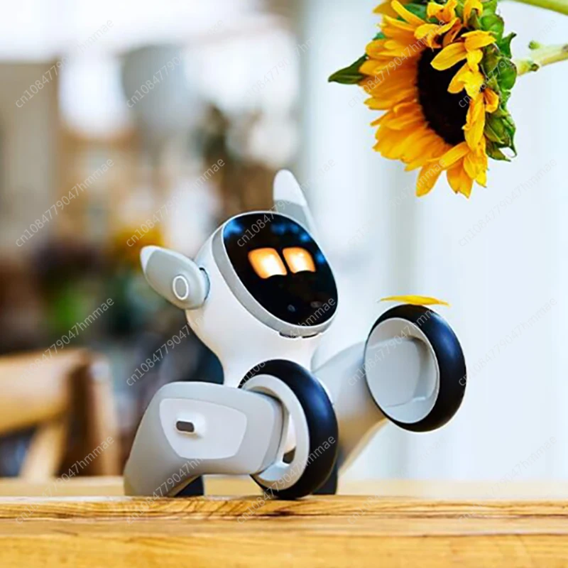 Loona Intelligent Pet Dog AI Интерактивный компаньон Электронный домашний питомец Детский робот Игрушка для собак
Loona Intelligent Pet Dog AI Интерактивный компаньон Электронный домашний питомец Детский робот Игрушка для собак