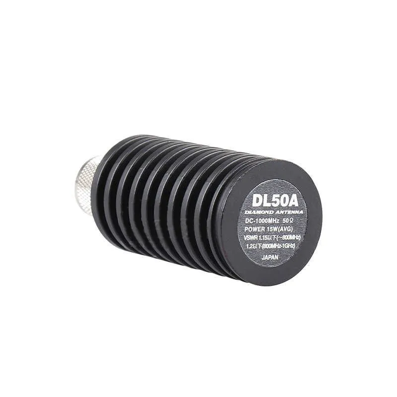 DL-50A DC-1000MHz 100W 50ohms Dummy Load with M-male Connector Support SWR Meter/Walkie Talkie Measurement for DIAMOND ANTENNA
DL-50A DC-1000MHz 100W 50ohms Dummy Load with M-male Connector Support SWR Meter/Walkie Talkie Measurement for DIAMOND ANTENNA