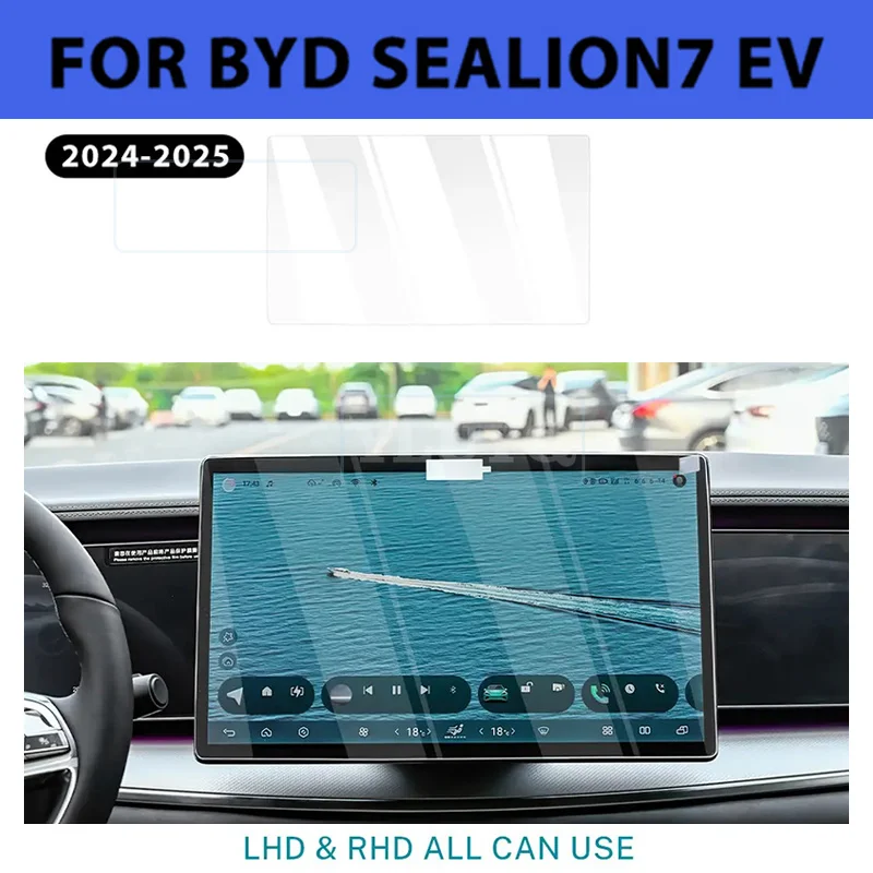 HD Tempered Glass for BYD SEALION 7 EV 2024 2025 Interior Console Panel Navigation Screen Protective Film Anti-Scratch Repair
HD Tempered Glass for BYD SEALION 7 EV 2024 2025 Interior Console Panel Navigation Screen Protective Film Anti-Scratch Repair