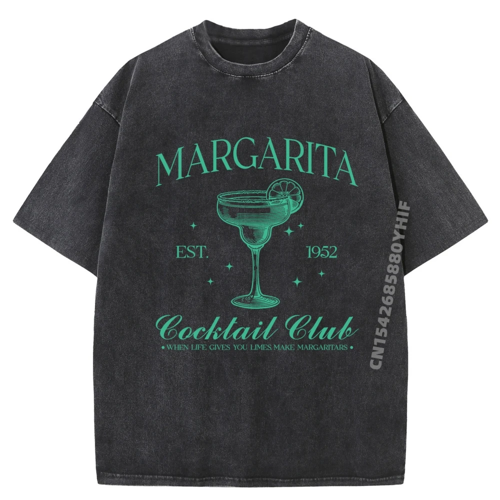 Margarita Cocktail Club Funny Drinking Gift Idea Teeshirt Men Graphic T Shirts For Men Classic Washed Shirt Retro Style
Margarita Cocktail Club Funny Drinking Gift Idea Teeshirt Men Graphic T Shirts For Men Classic Washed Shirt Retro Style