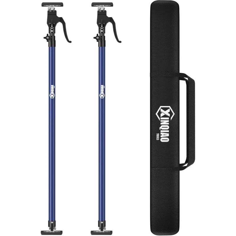 Cabinet Jacks for Installing Cabinets, Heavy Duty Third Hand Tools Adjustable Support Pole from 49.2 in to 114.2 in, 2 P
Cabinet Jacks for Installing Cabinets, Heavy Duty Third Hand Tools Adjustable Support Pole from 49.2 in to 114.2 in, 2 P
