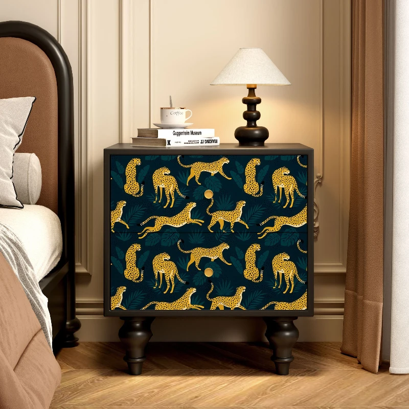 Solid wood French retro storage cabinet abstract art storage cabinet bedroom bedside table living room side cabinet chest
Solid wood French retro storage cabinet abstract art storage cabinet bedroom bedside table living room side cabinet chest