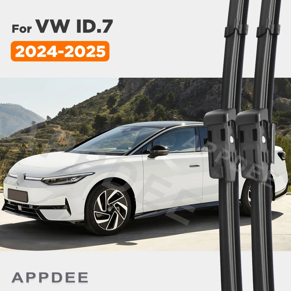 APPDEE For Volkswagen VW ID.7 2024-2025 Wiper Front Wiper Blades Windshield Windscreen Window Brush 28"+17"
APPDEE For Volkswagen VW ID.7 2024-2025 Wiper Front Wiper Blades Windshield Windscreen Window Brush 28"+17"