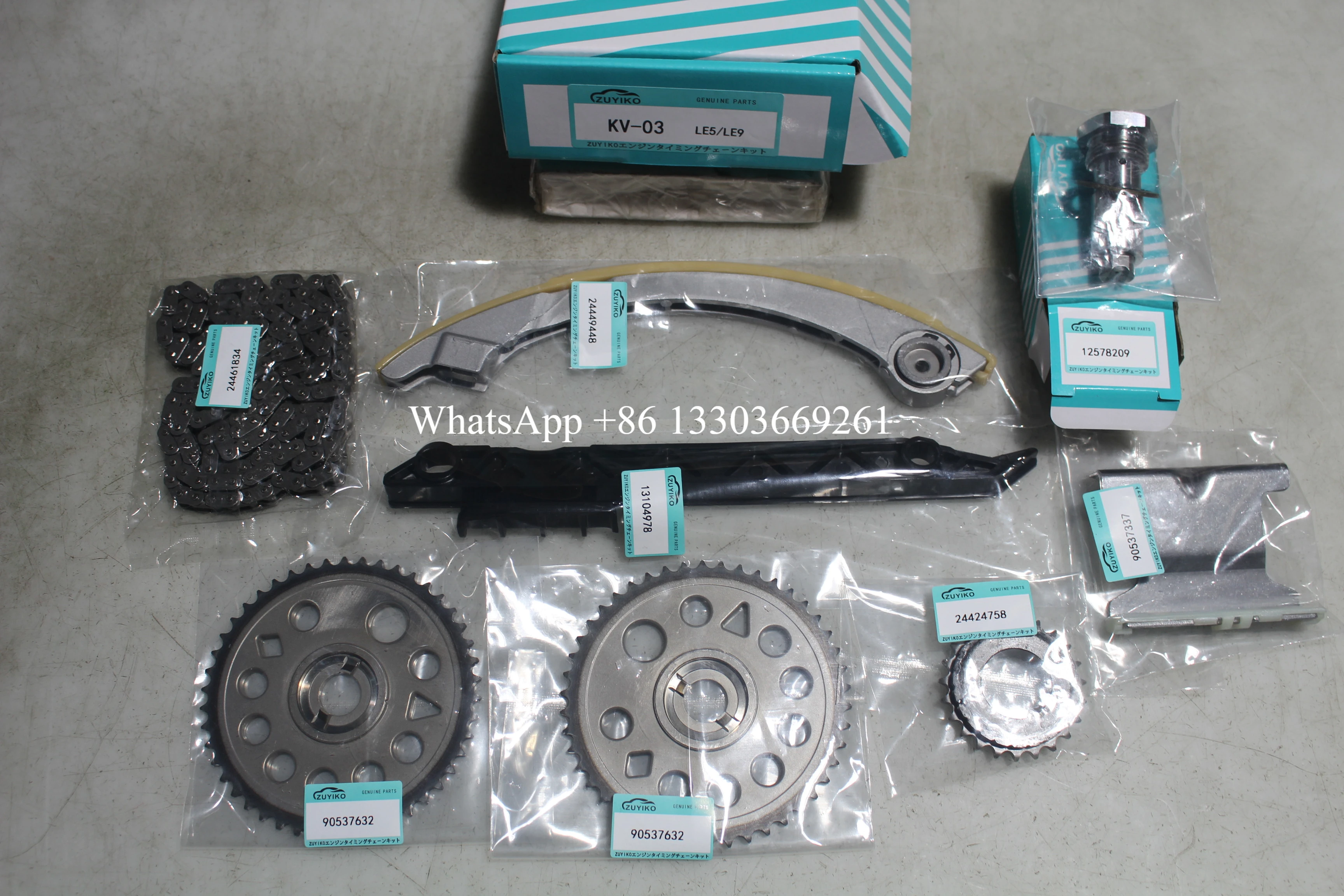 LE5 LE9 TIMING CHAIN KIT FOR CHEVROLET le5 le9 engine timing chain set 24461834 KV-03
LE5 LE9 TIMING CHAIN KIT FOR CHEVROLET le5 le9 engine timing chain set 24461834 KV-03