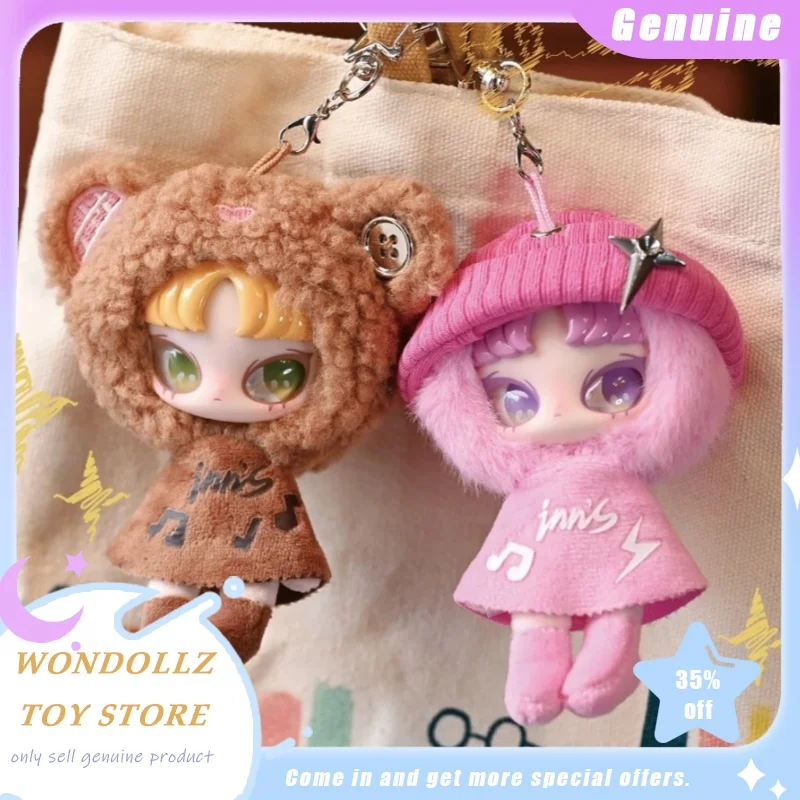 New Inn'S Twelve Tiny Wish Keepers Series Blind Box Plush Doll Bag Pendant Trendy Toy Desktop Decoration Ornament Gift For Girls
New Inn'S Twelve Tiny Wish Keepers Series Blind Box Plush Doll Bag Pendant Trendy Toy Desktop Decoration Ornament Gift For Girls