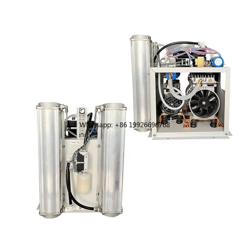 High Oxygen Concentration PSA Oxygen Concentrator 15L Oxygen Concentrator Module With Air Compressor
High Oxygen Concentration PSA Oxygen Concentrator 15L Oxygen Concentrator Module With Air Compressor