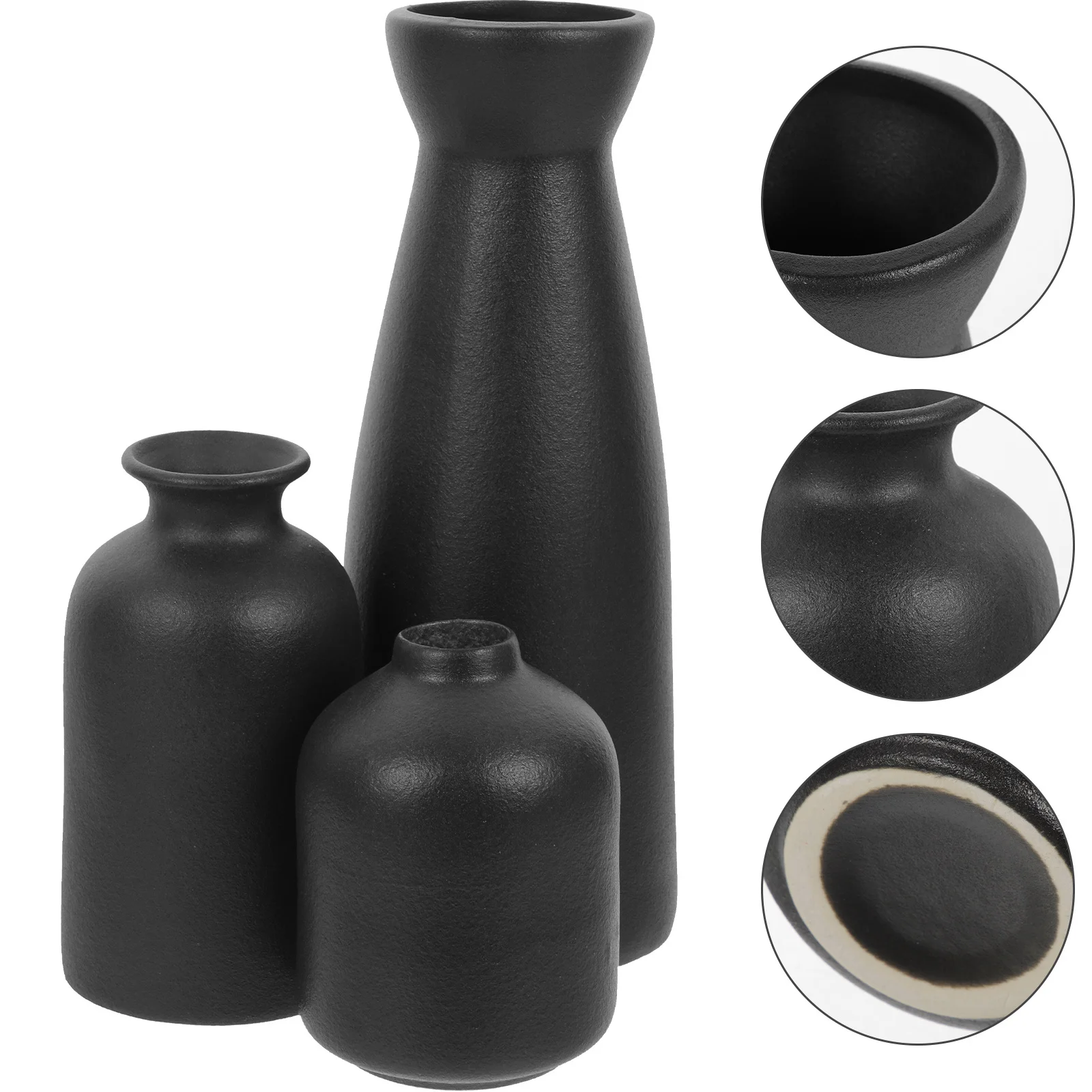 1Set Ceramic Flower Vase Porcelain Pottery Vases for Desktop Flower Arrangement Home Decoration Ceramic Vase
1Set Ceramic Flower Vase Porcelain Pottery Vases for Desktop Flower Arrangement Home Decoration Ceramic Vase