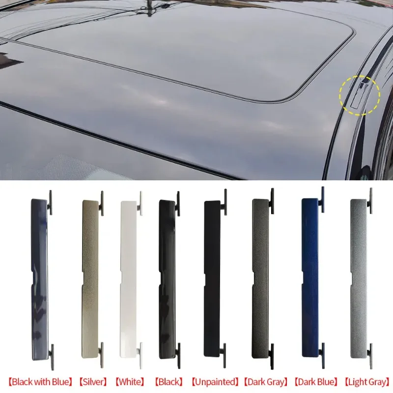 51137443691 Left Right Roof Rail Molding Trim Roof Luggage Rack Cover Plate For BMW 5 Series 520 528 530 535i M5 G30 F90 17-23
51137443691 Left Right Roof Rail Molding Trim Roof Luggage Rack Cover Plate For BMW 5 Series 520 528 530 535i M5 G30 F90 17-23