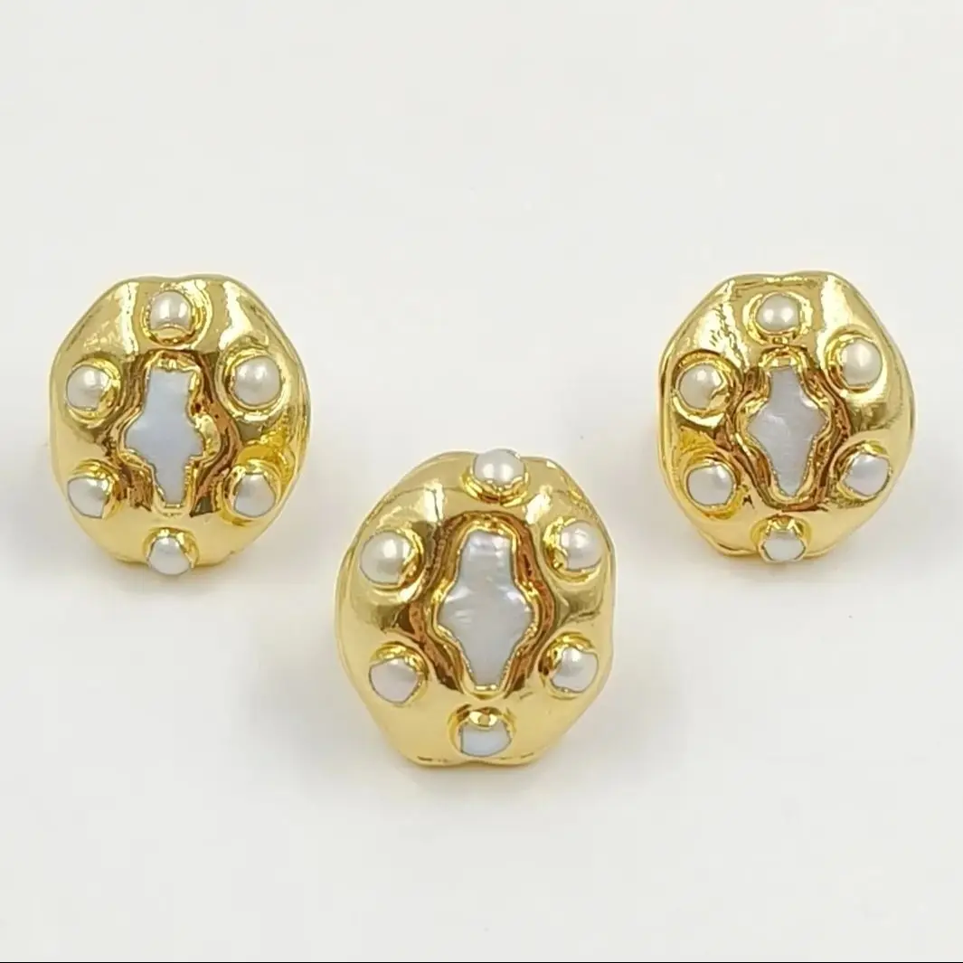 WT-MPR150 Hotsale Natural Freshwater Pearl Plated Big Brass Ring For Unisex Or Couple Classic Party Fine Decorated
WT-MPR150 Hotsale Natural Freshwater Pearl Plated Big Brass Ring For Unisex Or Couple Classic Party Fine Decorated
