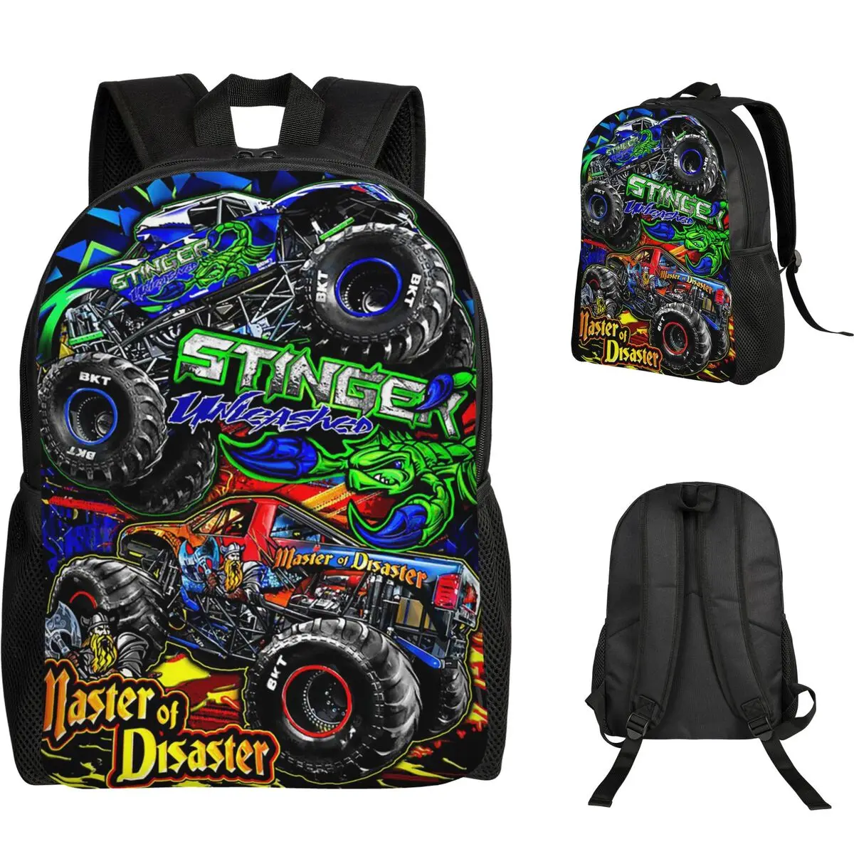 Классический рюкзак с рисунком Monster Jam Truck для студентов, школьная сумка для мальчиков и девочек, школьная сумка, сумки через плечо для ноутбука
Классический рюкзак с рисунком Monster Jam Truck для студентов, школьная сумка для мальчиков и девочек, школьная сумка, сумки через плечо для ноутбука