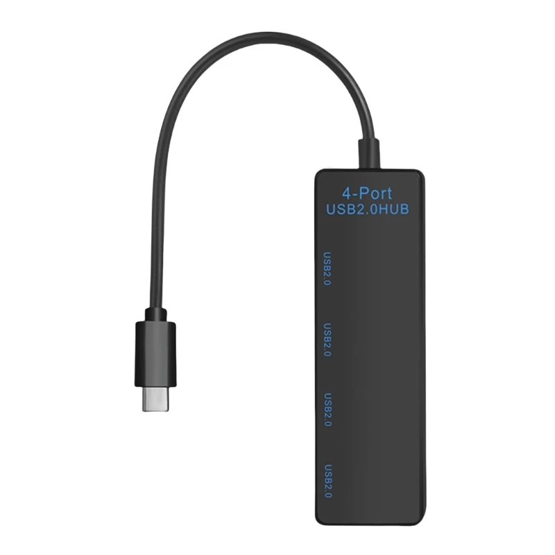 4 Порт USB 2.0 Hub с разъемом типа C 480 Мбит / с для эффективной док -станции для передачи данных и зарядки устройства 601D
4 Порт USB 2.0 Hub с разъемом типа C 480 Мбит / с для эффективной док -станции для передачи данных и зарядки устройства 601D