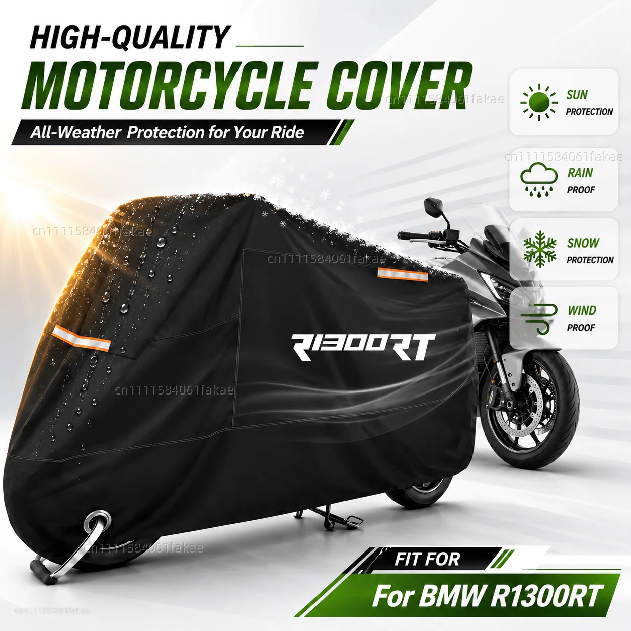 Motorcycle Cover Waterproof Outdoor All Season Dustproof UV Protective Moto Scooter Rain Cover For BMW R1300RT R 1300 RT R1300
Motorcycle Cover Waterproof Outdoor All Season Dustproof UV Protective Moto Scooter Rain Cover For BMW R1300RT R 1300 RT R1300