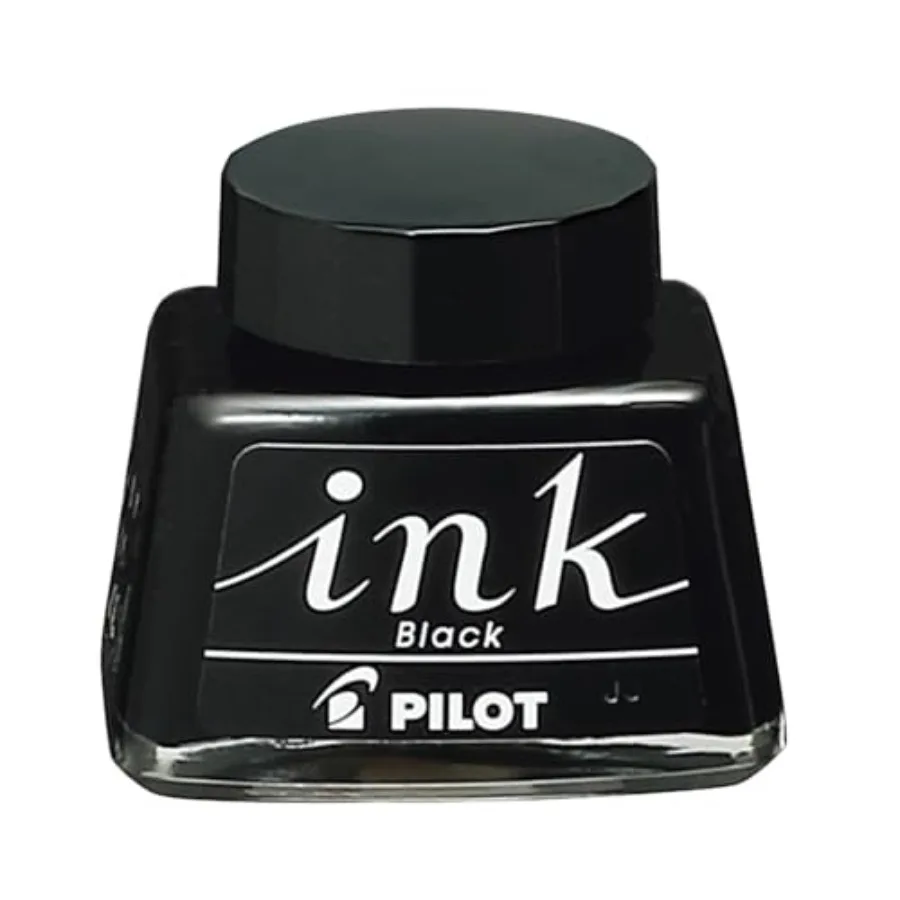 Fountain Pen Ink - 30ml Bottle - Black
Fountain Pen Ink - 30ml Bottle - Black