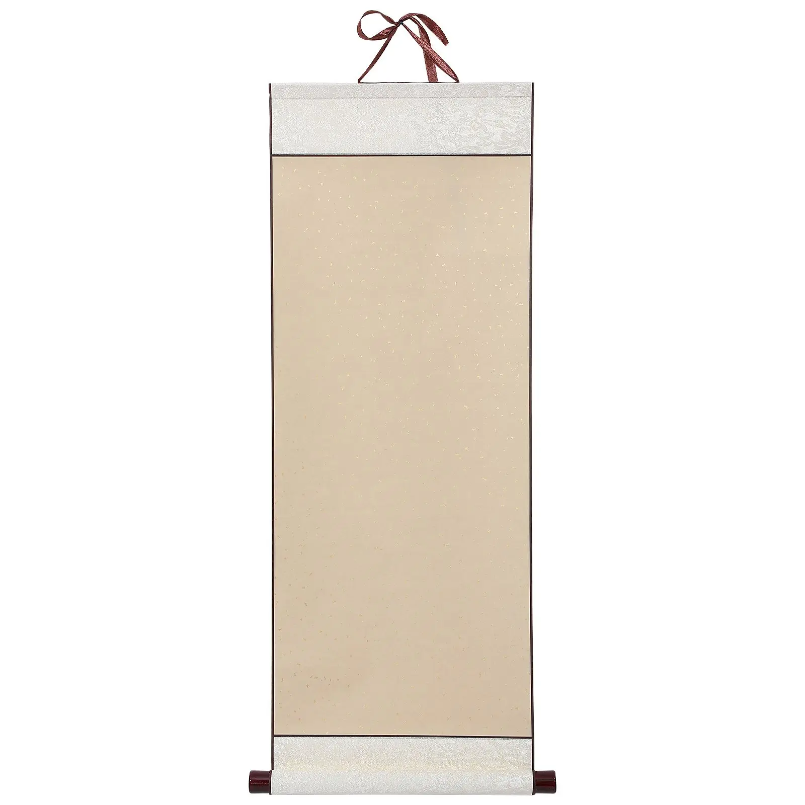 Blank Hanging Calligraphy Rice Paper 4ft Golden Design Compact Storage Wall Supplies Chinese Painting
Blank Hanging Calligraphy Rice Paper 4ft Golden Design Compact Storage Wall Supplies Chinese Painting