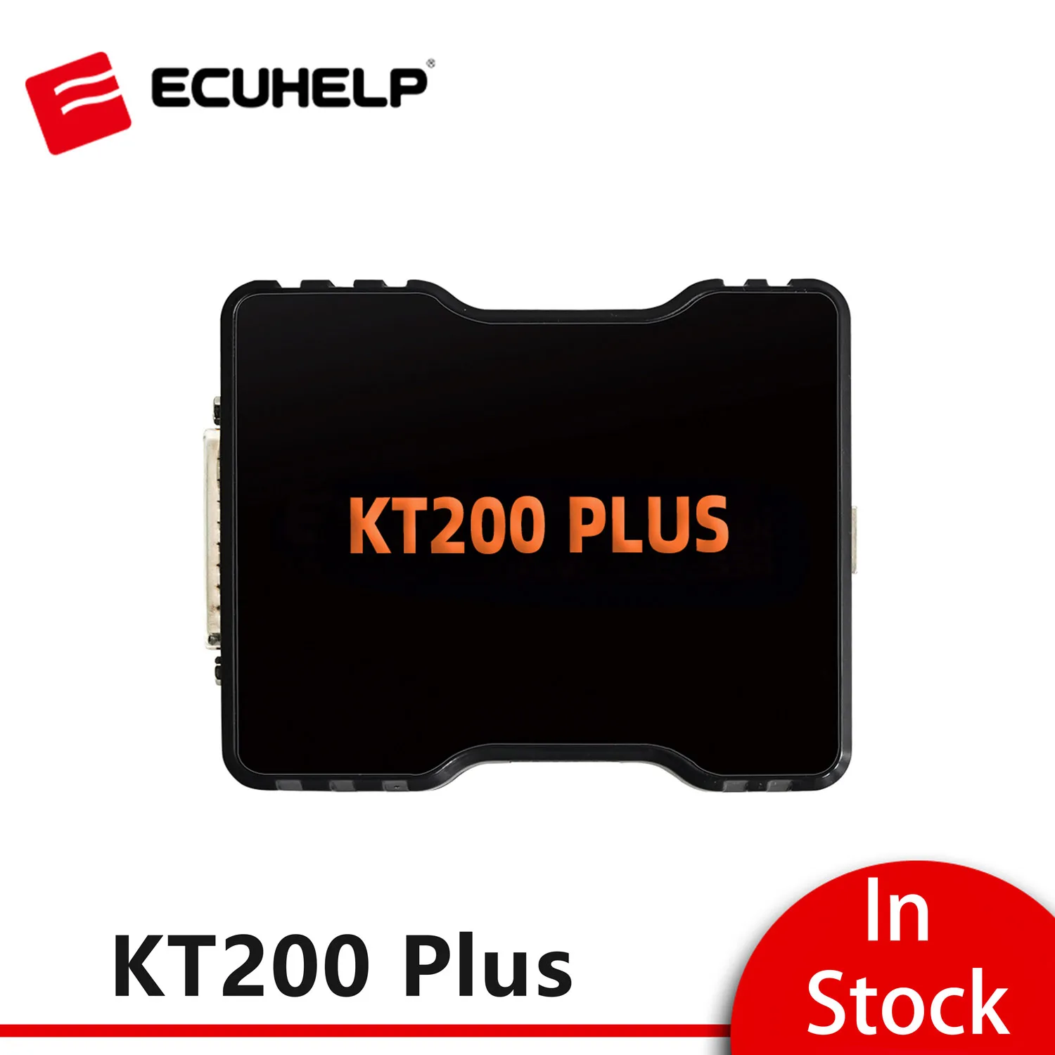 ECUHELP KT200 Plus ECU Programmer, Work Independently, Read / Write / Clone by OBD / Bench Mode, Support DTC off / Immo off
ECUHELP KT200 Plus ECU Programmer, Work Independently, Read / Write / Clone by OBD / Bench Mode, Support DTC off / Immo off