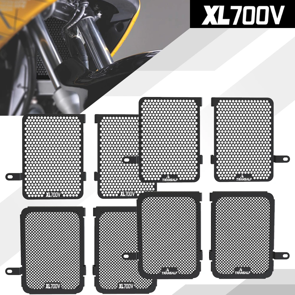 Radiator Guard Grille Shield Engine Cooler Bezel Protector Mesh Cover For Honda XL700V Transalp 700 XL 700V 2008-2022 Motorcycle
Radiator Guard Grille Shield Engine Cooler Bezel Protector Mesh Cover For Honda XL700V Transalp 700 XL 700V 2008-2022 Motorcycle