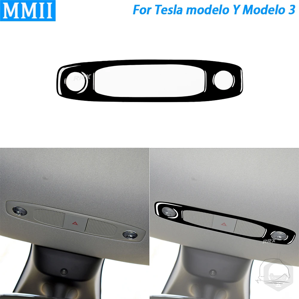 For Tesla Model Y 2020+ Model 3 2017-2022 Piano Black Emergency Light Switch Panel Trim Cover Car Interior Accessories Sticker
For Tesla Model Y 2020+ Model 3 2017-2022 Piano Black Emergency Light Switch Panel Trim Cover Car Interior Accessories Sticker