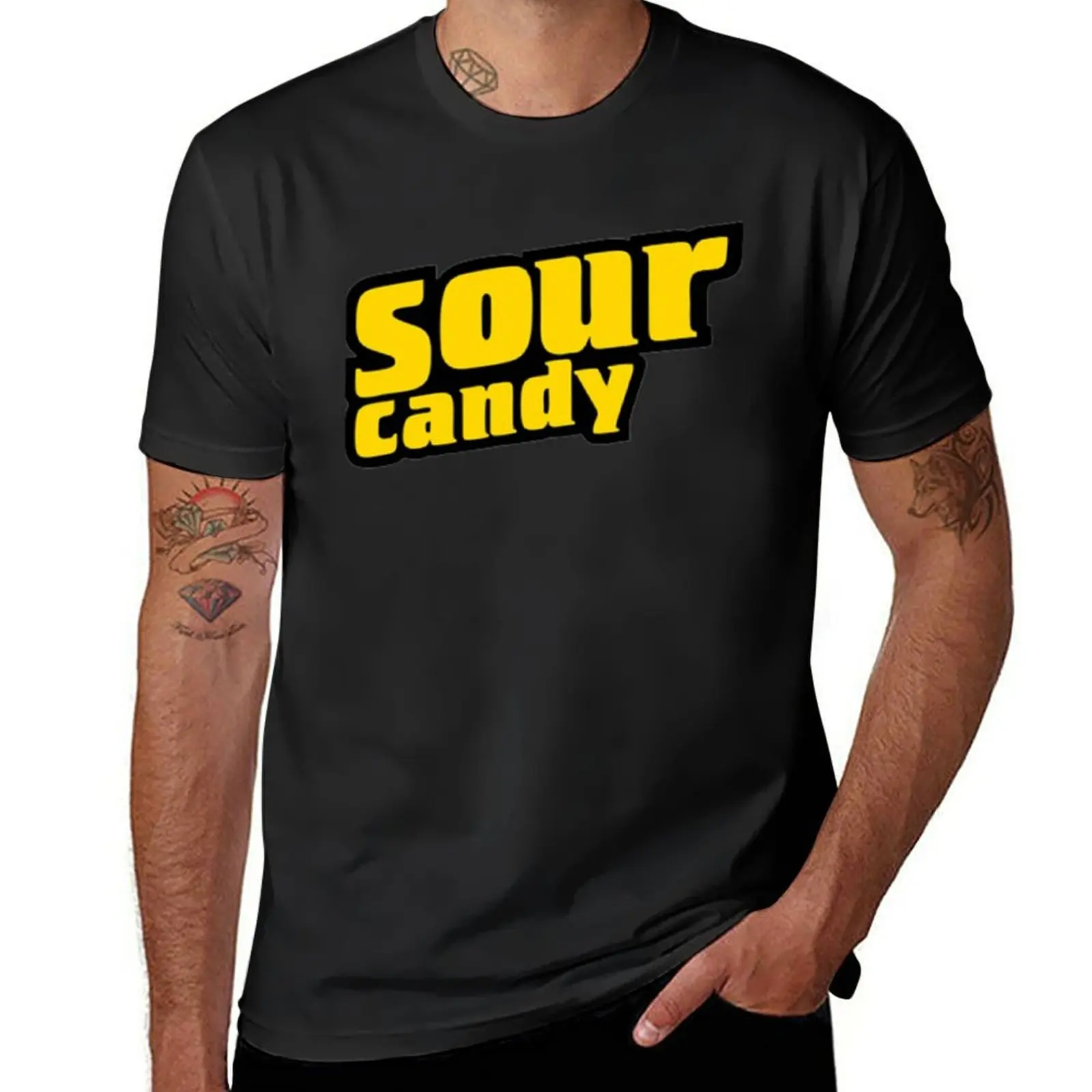 New sour candy T-Shirt Short t-shirt plus size t shirts anime mens t shirts casual stylish
New sour candy T-Shirt Short t-shirt plus size t shirts anime mens t shirts casual stylish