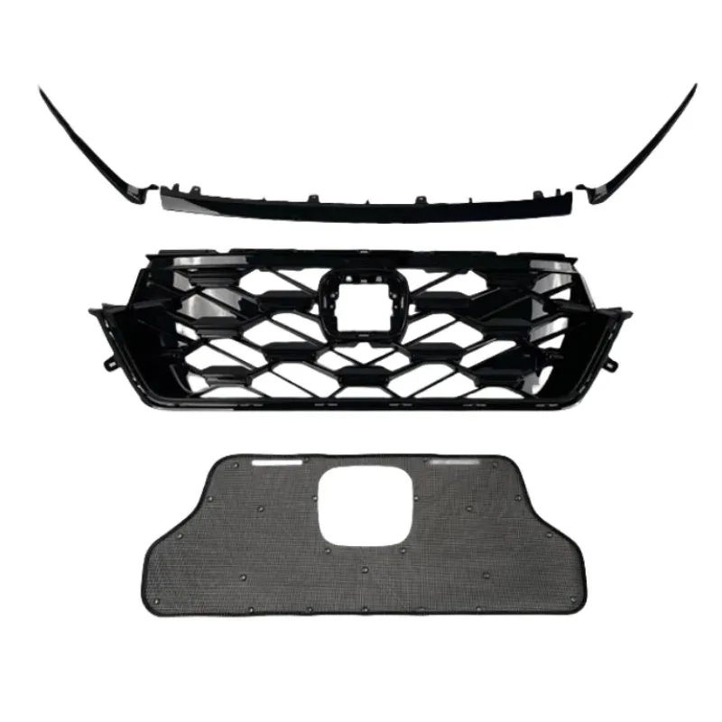 Auto Exterior Part Front Bumper Upper Grille Mask Gloss Black For CR-V 2023 2024 CRV Body Kit Car Refit Accessories
Auto Exterior Part Front Bumper Upper Grille Mask Gloss Black For CR-V 2023 2024 CRV Body Kit Car Refit Accessories