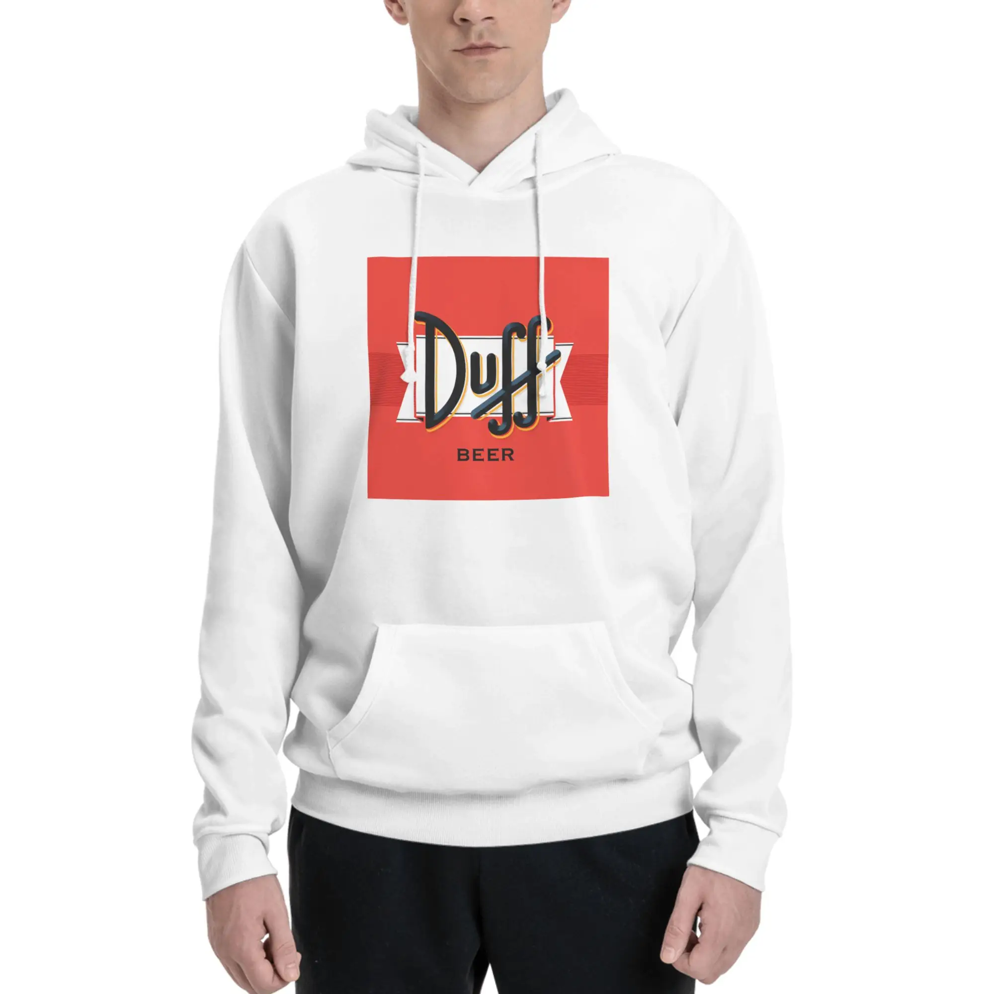 Флисовая толстовка Duff Beer Home — незаменимая вещь для законодателей моды, кардиган на молнии с капюшоном
Флисовая толстовка Duff Beer Home — незаменимая вещь для законодателей моды, кардиган на молнии с капюшоном