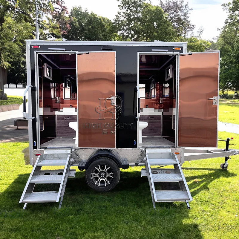 2 Station Prefab House Portable Toilet Trailer Shower Rooms Camping Mobile Toilet Trailer Luxury Restroom Trailer
2 Station Prefab House Portable Toilet Trailer Shower Rooms Camping Mobile Toilet Trailer Luxury Restroom Trailer