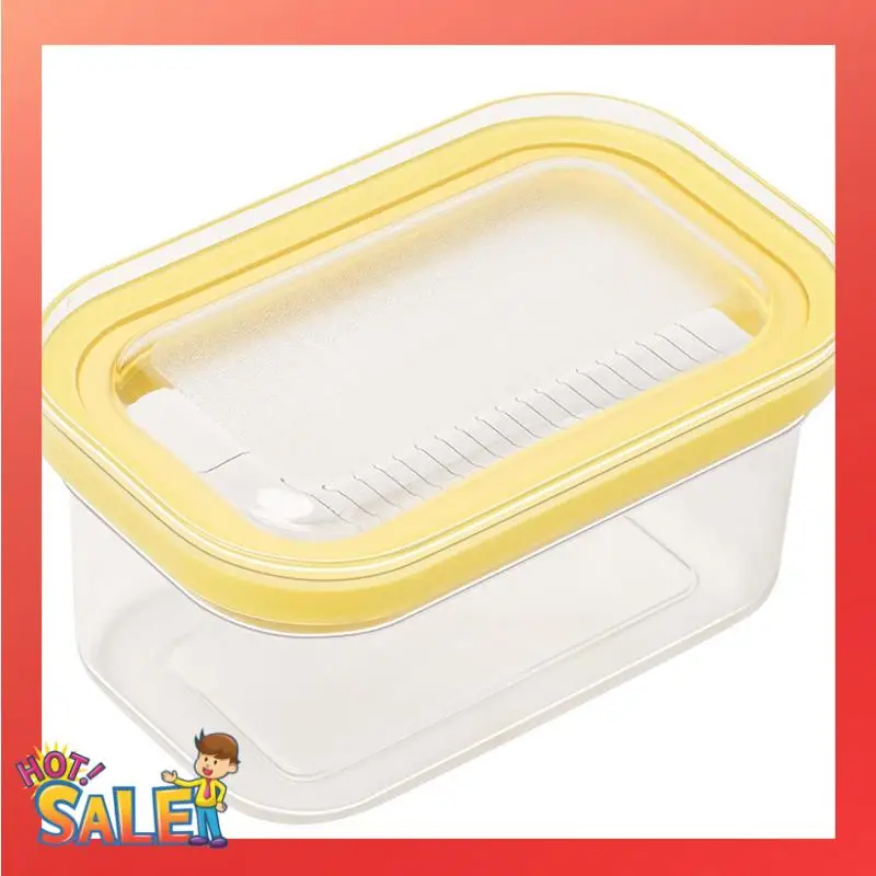 Airtight Butter Slicer Cutter Stick Butter Container Dish With Cutter For Cutting Sticks Butter
Airtight Butter Slicer Cutter Stick Butter Container Dish With Cutter For Cutting Sticks Butter