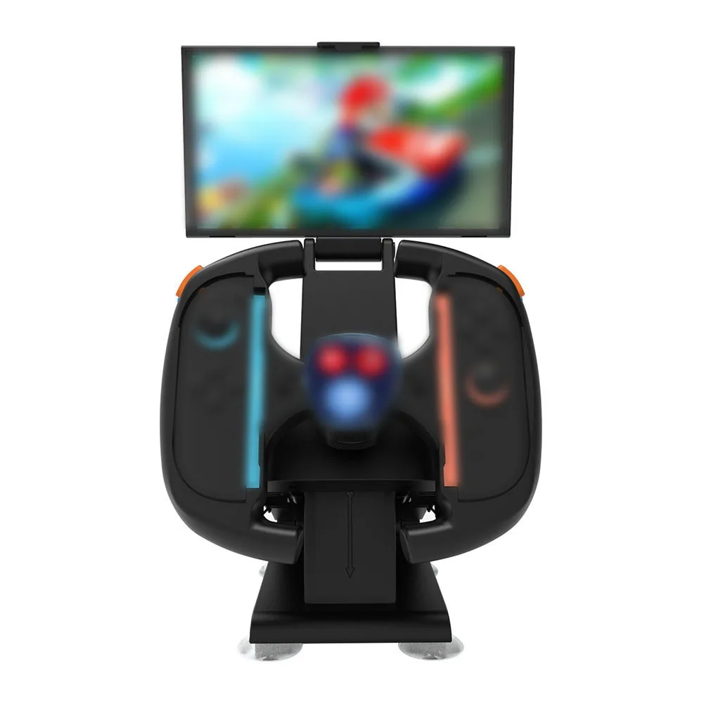 Brand New Game Wheel Controller With Game Console Stand For Nintendo Switch 2 Game Accessories Racing Game Steering Wheel Holder
Brand New Game Wheel Controller With Game Console Stand For Nintendo Switch 2 Game Accessories Racing Game Steering Wheel Holder