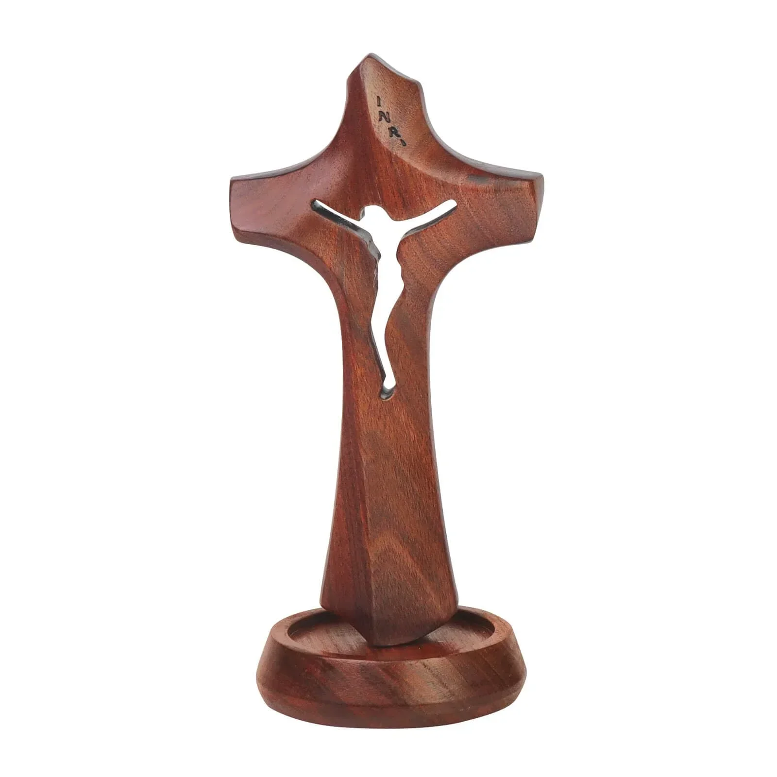 2026-Standing Wooden Decorative Cross Figurine Statue Art Craft Ornament for Home Table & Wall Decor
2026-Standing Wooden Decorative Cross Figurine Statue Art Craft Ornament for Home Table & Wall Decor