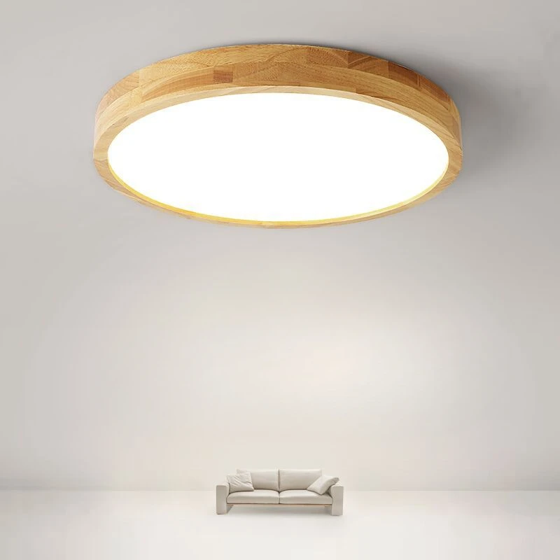 Nordic Ultra-thin LED Wooden Ceiling Lights for Living Room Bedroom Ceiling lamp Wood Fixture Lamp Modern Acrylic Lampshade
Nordic Ultra-thin LED Wooden Ceiling Lights for Living Room Bedroom Ceiling lamp Wood Fixture Lamp Modern Acrylic Lampshade