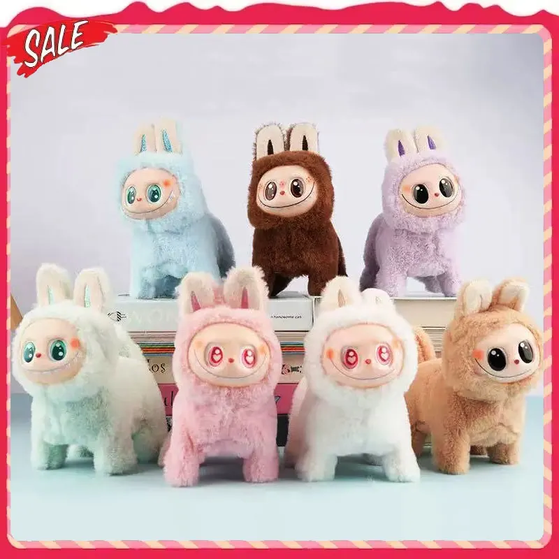 For Lafufu Mount Electric Labubu Dog Cartoon Silicone Face Glowing Running Singing Children Birthday Gift Lafufu Doll Toy
For Lafufu Mount Electric Labubu Dog Cartoon Silicone Face Glowing Running Singing Children Birthday Gift Lafufu Doll Toy