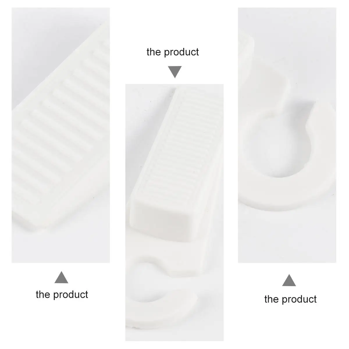 10PCS TPR Door Stopper Wedge Safeguards Slamming Doors Wear Resistant Baby Safety Item White Office Door Stoppers Floor
10PCS TPR Door Stopper Wedge Safeguards Slamming Doors Wear Resistant Baby Safety Item White Office Door Stoppers Floor