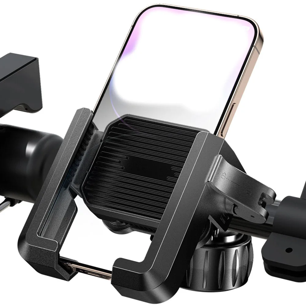 Adjustable Phone Holder Bicycle Phone Holder ABS Material Minimalist Structure Protection 155*80*125mm Traveling
Adjustable Phone Holder Bicycle Phone Holder ABS Material Minimalist Structure Protection 155*80*125mm Traveling