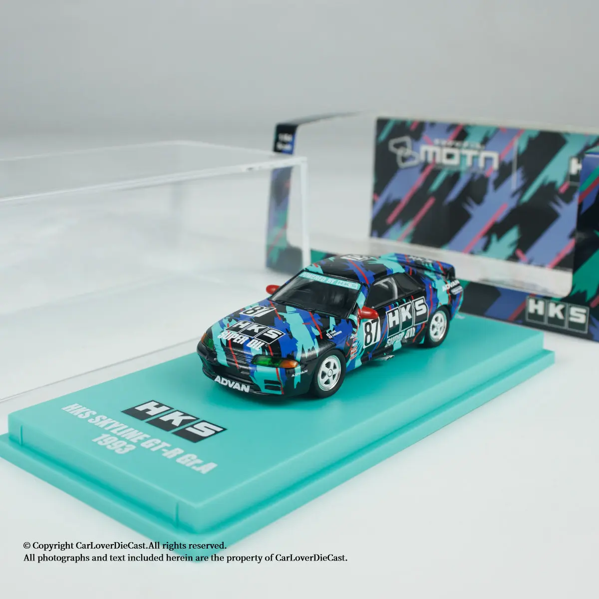 Kyosho 1:64 HKS Skyline BNR32 Gr.A 1993 Limited Edition Diecast Alloy Car Model GT-R Collectible Miniature Hobby Accessory Gift
Kyosho 1:64 HKS Skyline BNR32 Gr.A 1993 Limited Edition Diecast Alloy Car Model GT-R Collectible Miniature Hobby Accessory Gift