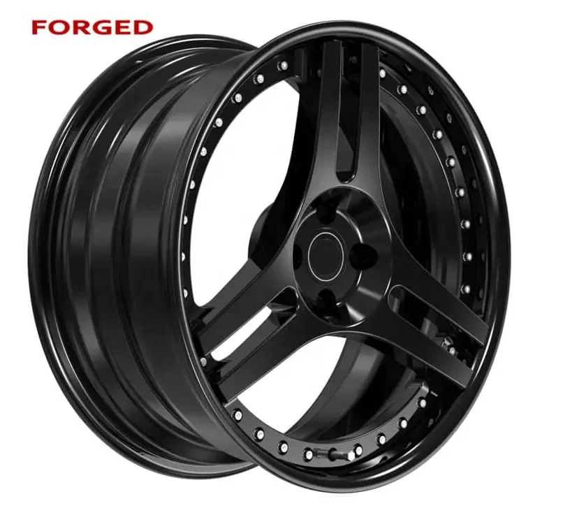 YQ Custom Full Size Rims Black Machine Face Silver Rivet Forged Wheels for Sale
YQ Custom Full Size Rims Black Machine Face Silver Rivet Forged Wheels for Sale