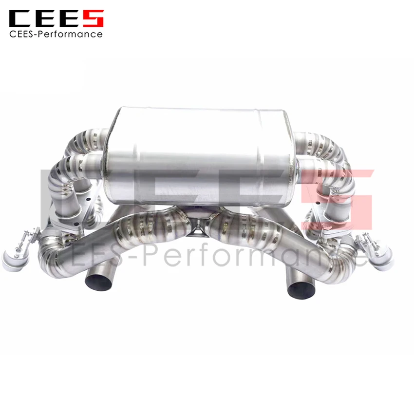 Выхлопная система CEES для Ferrari F430 SC Performance Catback глушитель клапана автомобильные аксессуары для модификации
Выхлопная система CEES для Ferrari F430 SC Performance Catback глушитель клапана автомобильные аксессуары для модификации