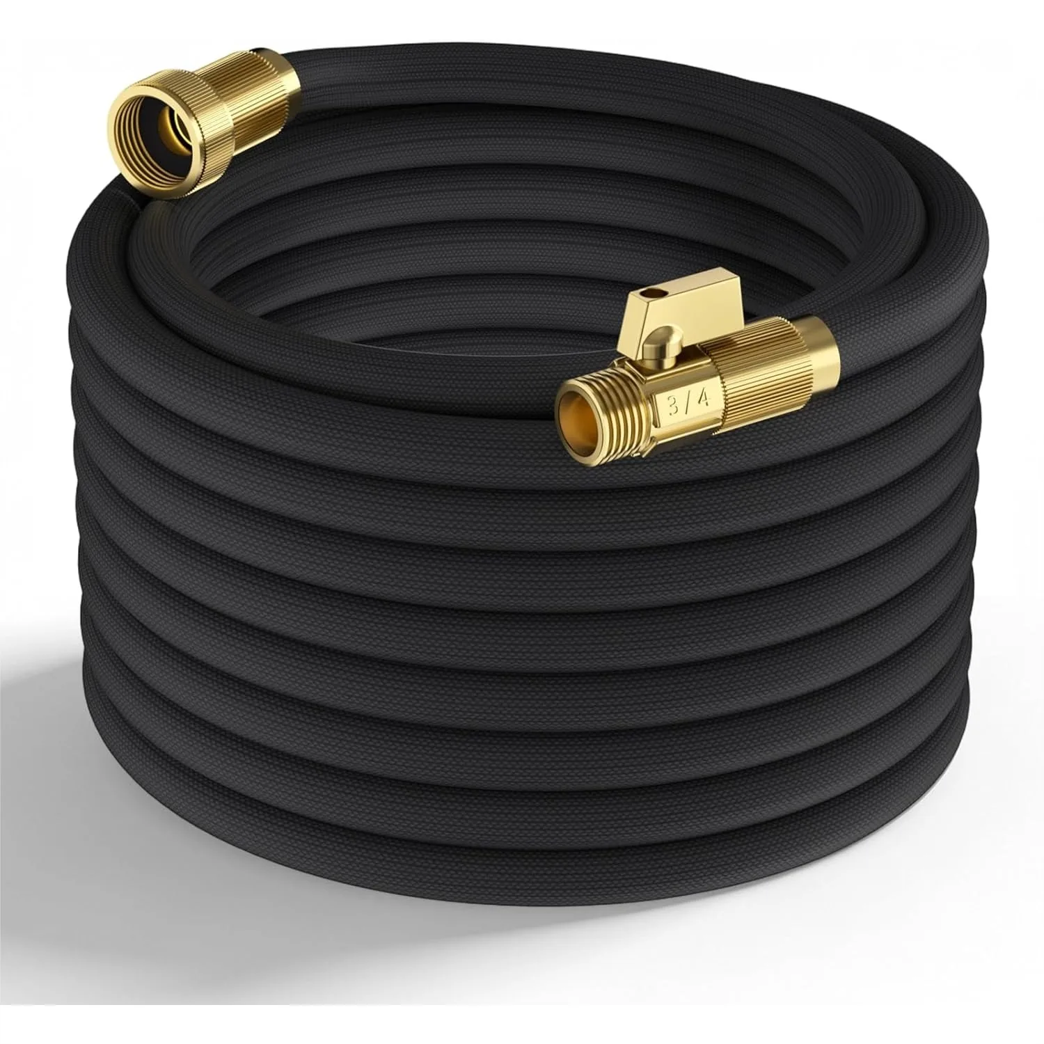 100ft Garden Hose Lightweight Flexible Water Hose with Shut-Off Valve for Yard Watering Car Wash RV
100ft Garden Hose Lightweight Flexible Water Hose with Shut-Off Valve for Yard Watering Car Wash RV